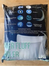 Kinder Fluff Toddler Pillows (NWT)