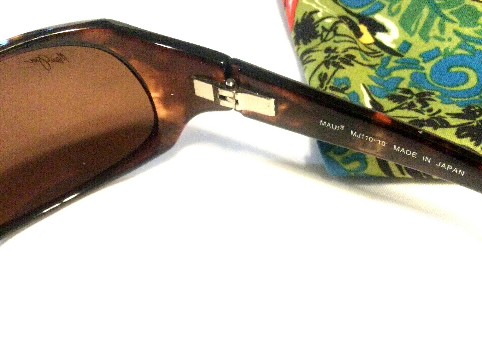 maui jim navigator tortoise