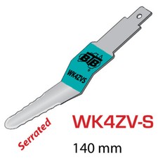BTB DOUBLE BEVELLED BODY PANEL REMOVAL Z TOOL (150mm)