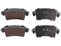 Quaro BremsbeläGe Hinten FüR Opel Movano Pritsche/Fahrgestell Nissan Interstar