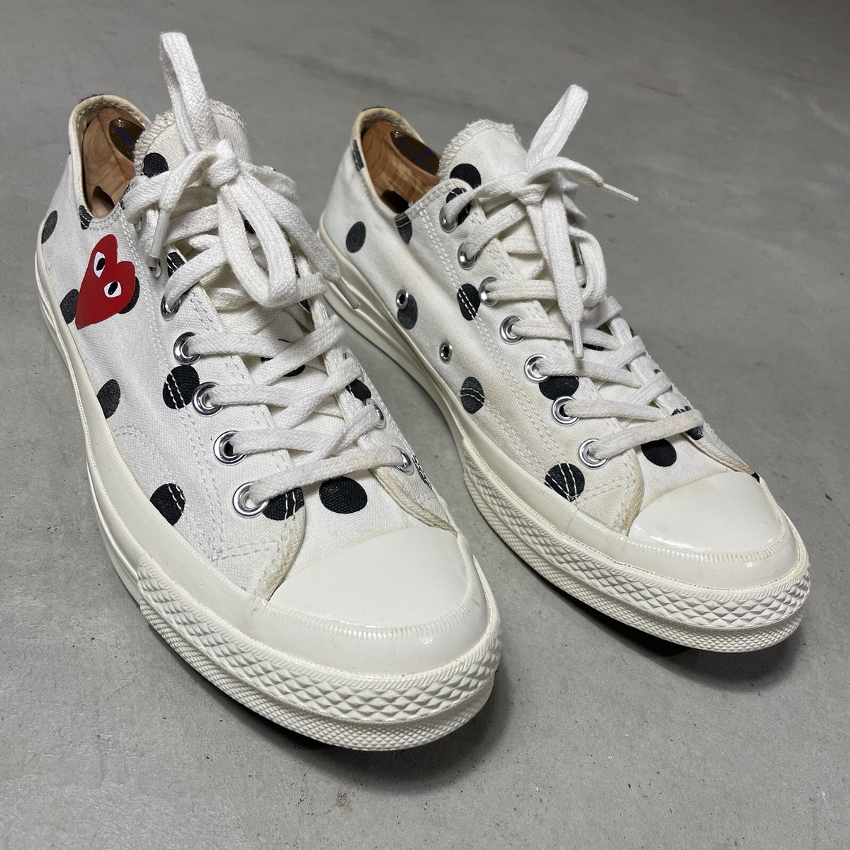 Sneakers Converse Cdg Play Low Converse Kids Chuck 70 Low 
