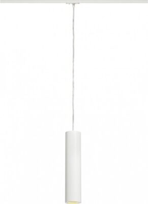SLV ENOLA_B Pendelleuchte, PD-1, weiss, GU10, max. 50W, inkl. 1P.-Adapter