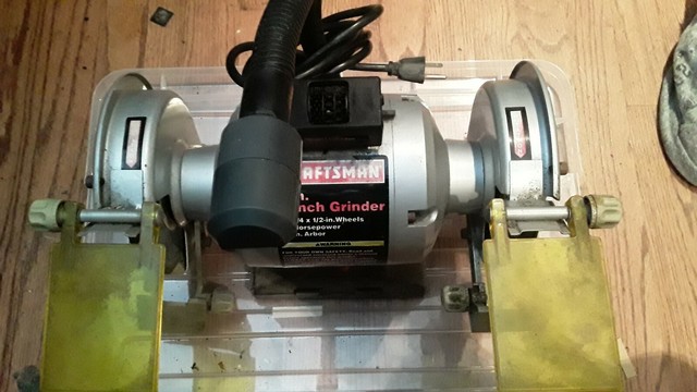 Craftsman 6 Bench Grinder 1 3hp Model 319 211260 For Sale Online