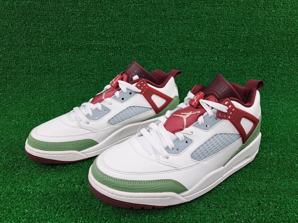 Air Jordan Spizike Low CNY 'Year of the Dragon' FJ6372-100 para hombre talla 8,5 NUEVO Foto 3 de 4