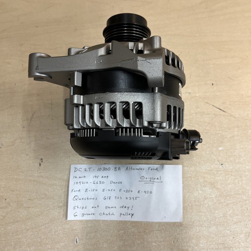 DC2T10300BA Alternator Original Ford E150,E250,E350,E450 Super Duty - Picture 8 of 13