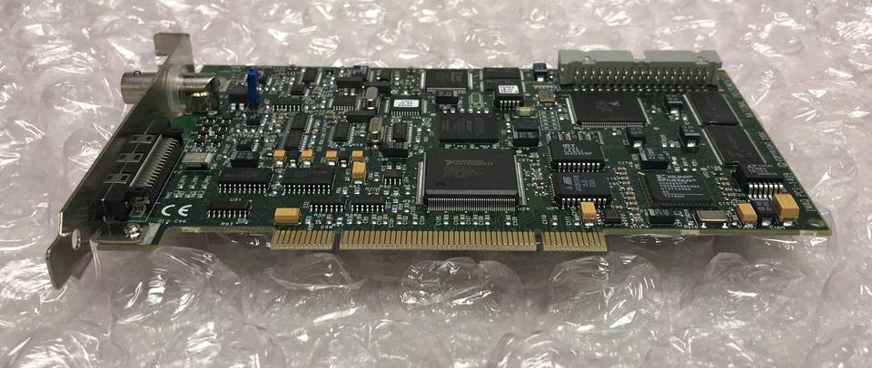 National Instruments NI PCI-1409 IMAQ Video Frame Grabber Card 186914F-01 - Image 2 of 4