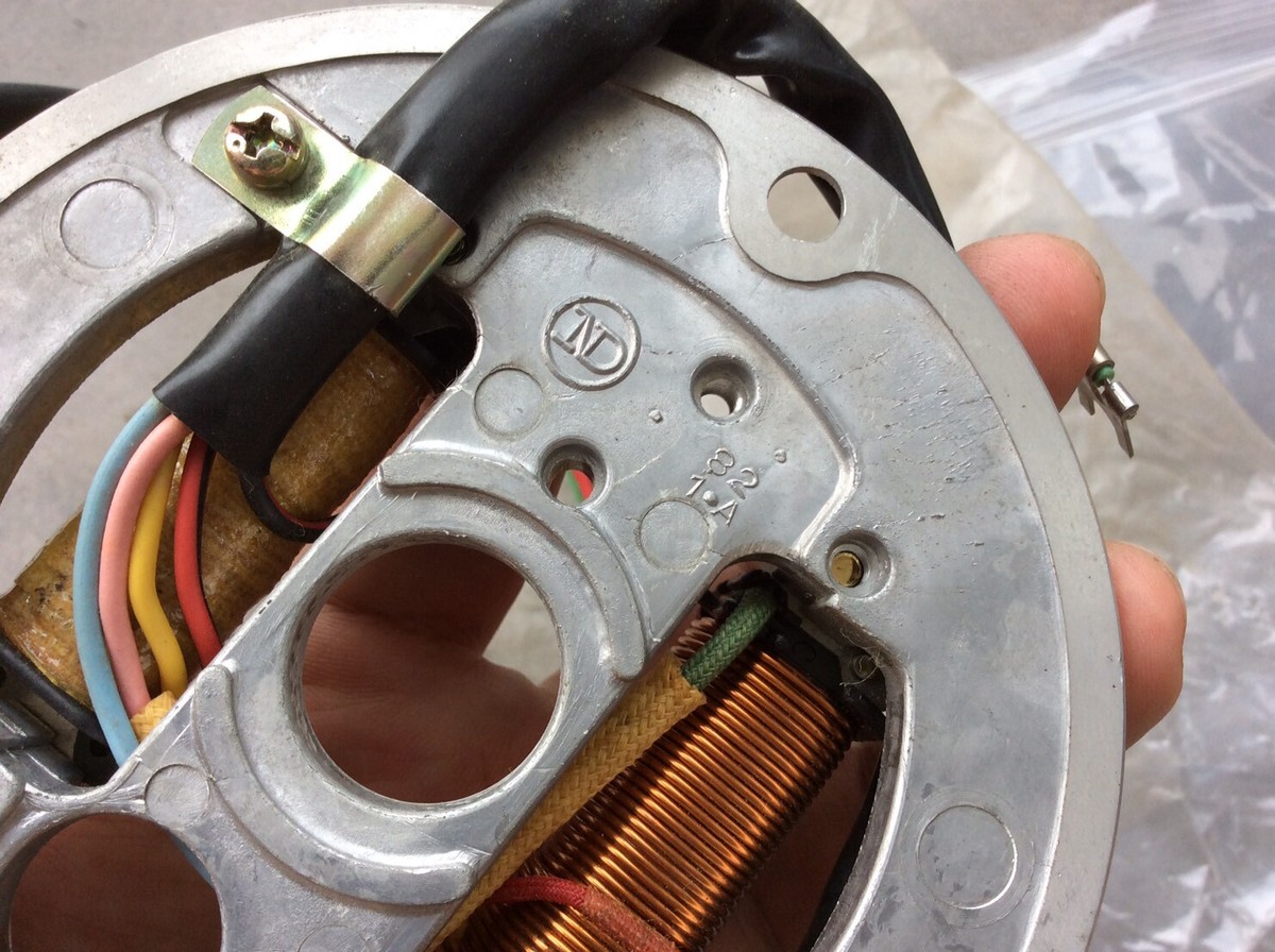 FOR KAWASAKI GTO 1980 KH110 STATOR NOS PART NUMBER 21003