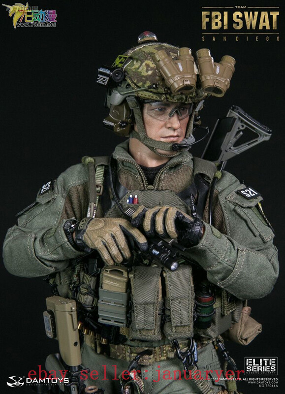 1/6 12インチ FBI 特殊急襲チーム CS51 Perfect Damtoys 1/6 78044a Fbi Swat Team Agent - San Diego
