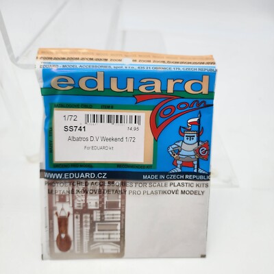 Eduard 1/72 Etched Details SS741 Albatross D.V Weekend WEEKEND for Eduard Kit