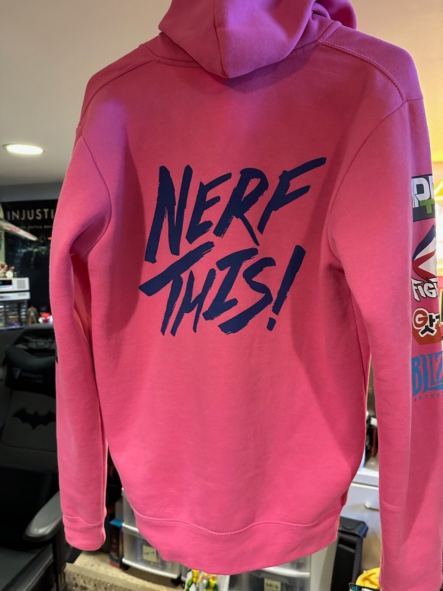 J!NX Over watch D.Va Ultimate Hoodie Jinx Pink Unisex Size S
