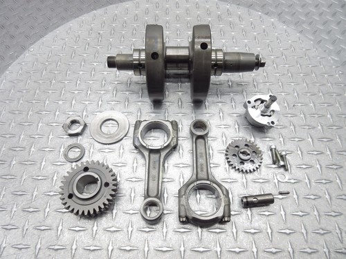 2014 14-16 Suzuki DL1000 VSTROM Crankshaft Connecting Rod Crank Shaft Gear Lot