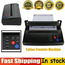 Tattoo Transfer Stencil Copier Printer Machine Thermal 100-240V