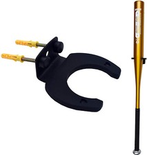 Vertical Baseball Bat Softball Bat Display Wall Mount Wall Rack Wall Holder