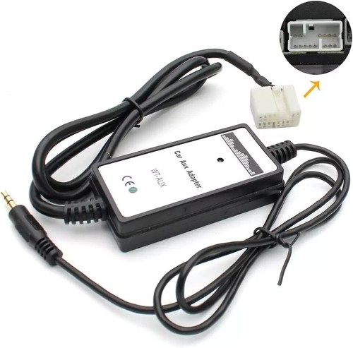 Car Audio CD to AUX Input Adapter CD Changer for Honda Accord 2003-2012, City 20 - Foto 3 di 3