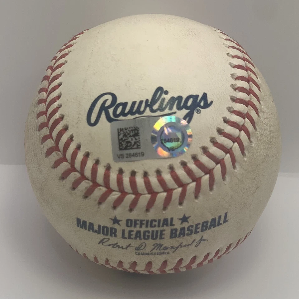 KYLE TUCKER Game Used Baseball - Houston Astros vs. Arizona Diamondbacks 9/19/20 - Image 3 of 4