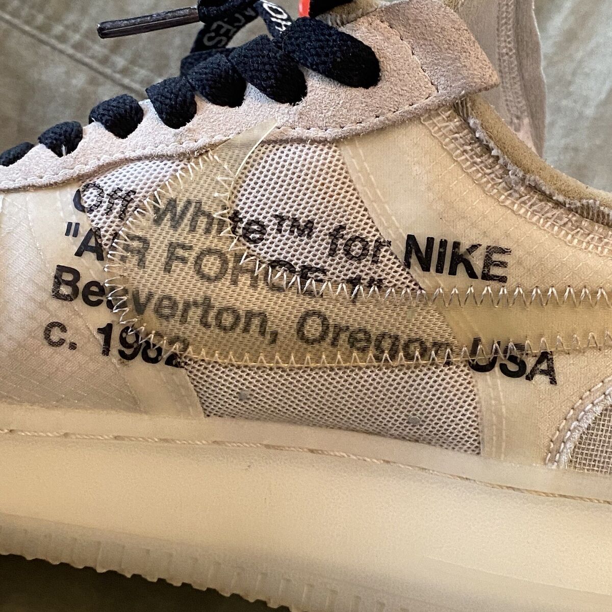 Size 8 - Nike Off-White x Air Force 1 Low The Ten | eBay Size 8 - Nike Off-White x Air Force 1 Low The Ten | eBay