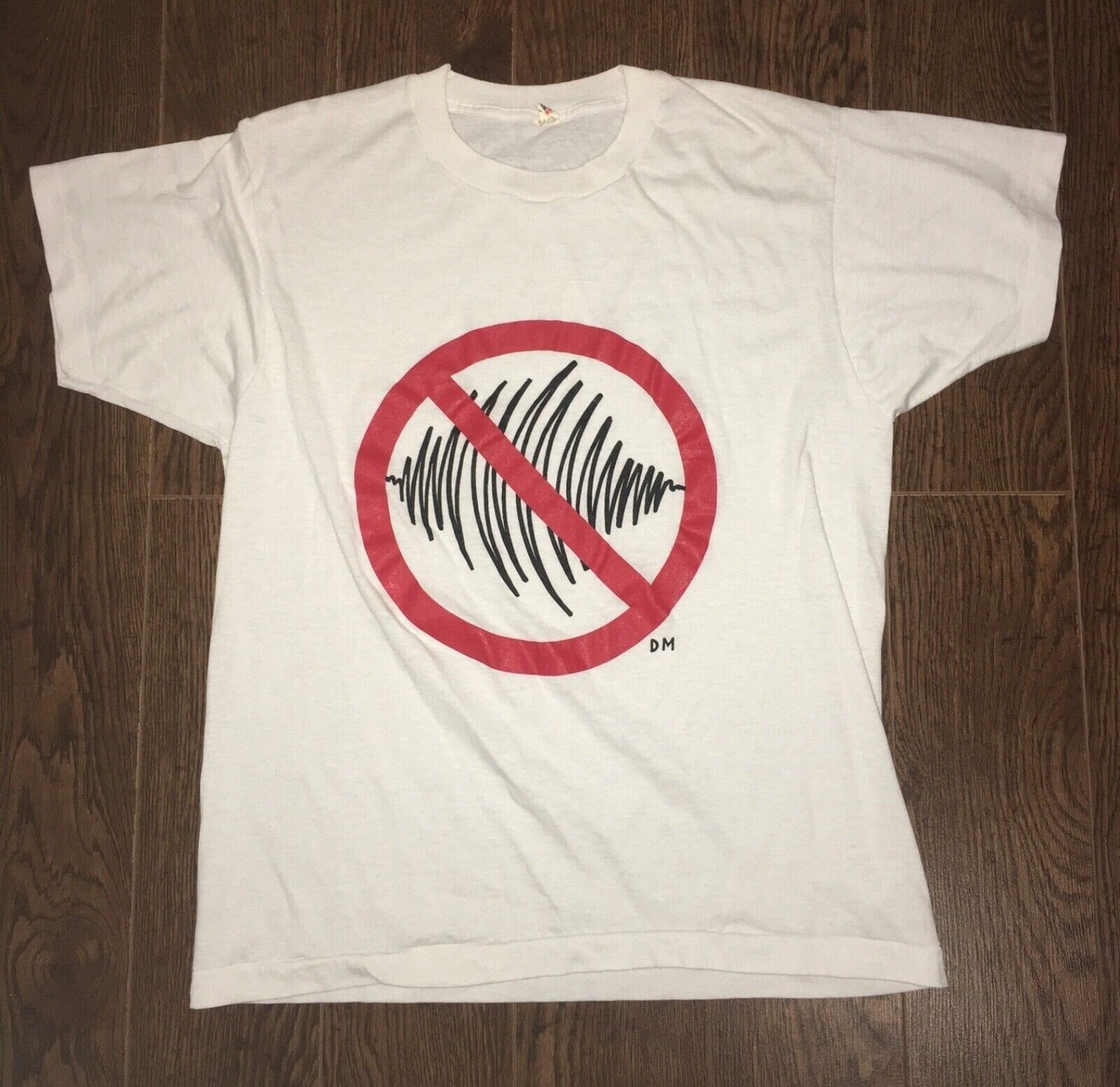 ma✴︎a.depeche✴︎オールドチークミラーL ✴︎170×80 Depeche Mode vintage 80's enjoy the silence t shirt large