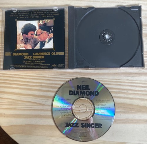 The Jazz Singer CD Original Motion Picture Movie Soundtrack Songs Neil Diamond - Picture 5 of 9