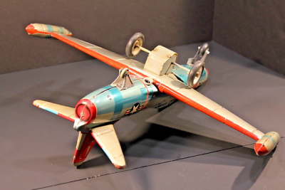Avion Jouet à Friction Starfire – FA-983 / FA-982 – US Air Force USAF – Rare – Occasion