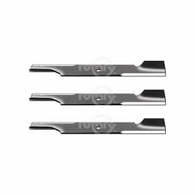 Rotierendes 3er-Pack 6026 Rasenmähermesser passend für Scag 48112 481709 482882