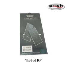 "Lot of 10" iPhone 7 Plus Battery Kit! New-in-Box with tools! Same Day Ship Free