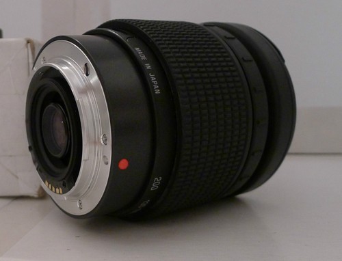 Promaster AF Aspherical LD 1:3.8-5.6 28-200mm Lens 72 +UV Filter -MINOLTA TESTED - Picture 6 of 7
