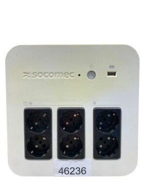 Socomec NPL-0800-D USV 800VA 480W 46236