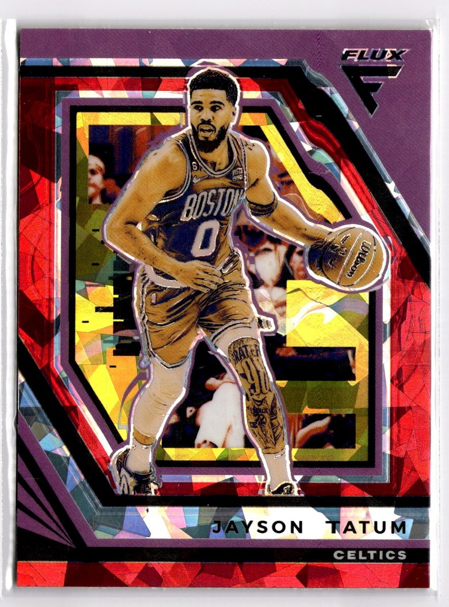 2022-23 Panini Flux Prizm Jayson Tatum #79 Boston Celtics | eBay