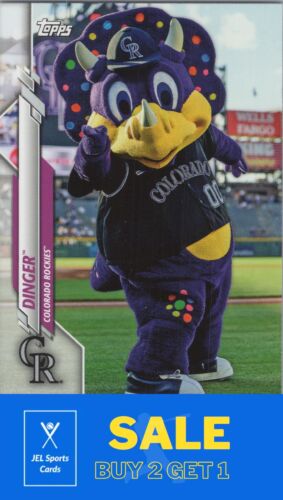 2020 Topps Opening Day #M-4 Dinger - Picture 1 of 2