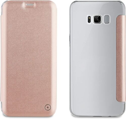 Funda Muvit Folio para Samsung Galaxy S8+ rosa - Imagen 1 de 2