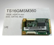 Transcend MSM360 16GB mSATA SSD SATA/600 – 3 Yr Warranty – TS16GMSM360