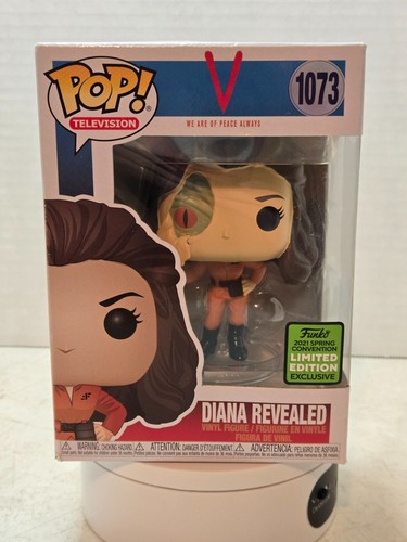 Funko Pop! Vinyl: Diana Revealed (Spring Convention) - Emerald City Comic Con.