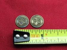 Beretta Grip Medallion "PB" (Set of 2) 