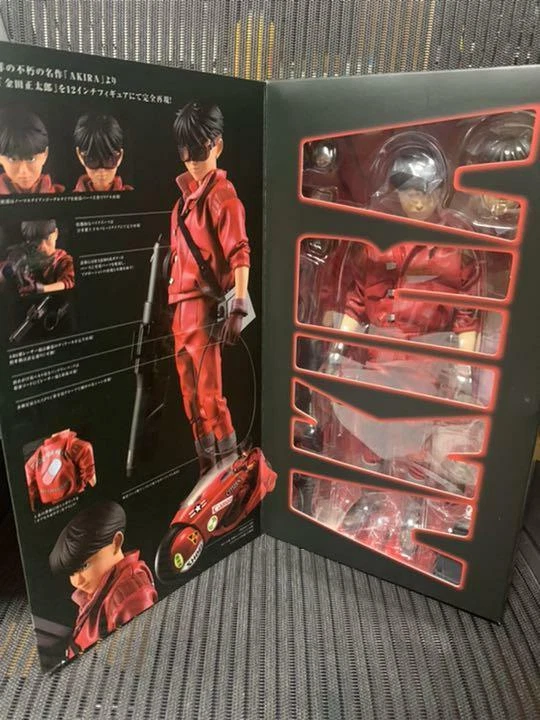 MEDICOM JUGUETE Proyecto BM AKIRA Shotaro Kaneda Figura Escala 1/6 Japón - Imagen 2 de 3