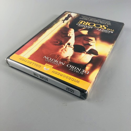 The Score (DVD, 2001) Robert De Niro Edward Norton Marlon Brando Angela Bassett - Imagen 7 de 7
