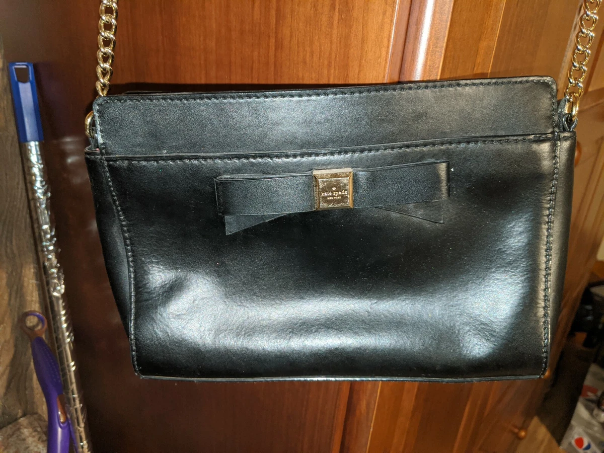 kate spade black purse crossbody