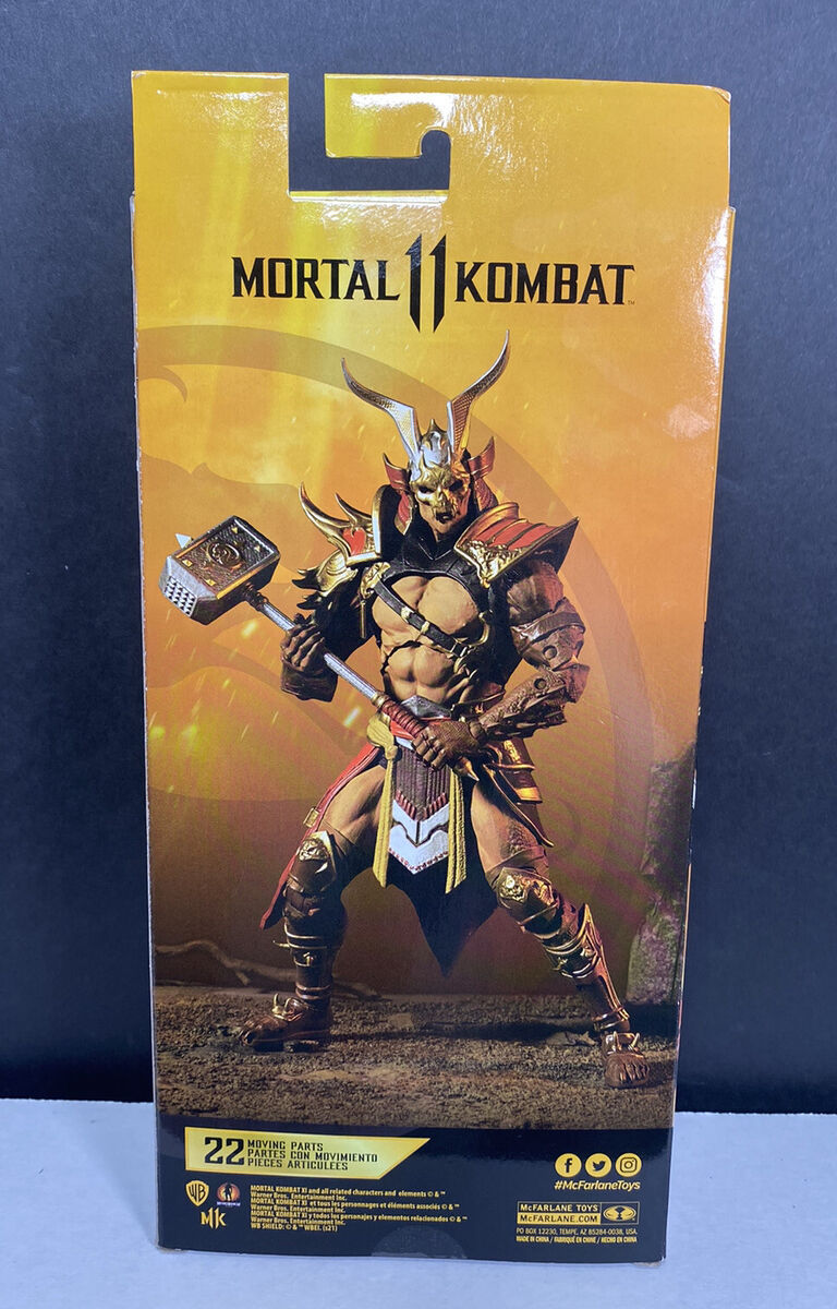 Mortal Kombat – Shao Kahn Plush Action Figure – Sunnygeeks