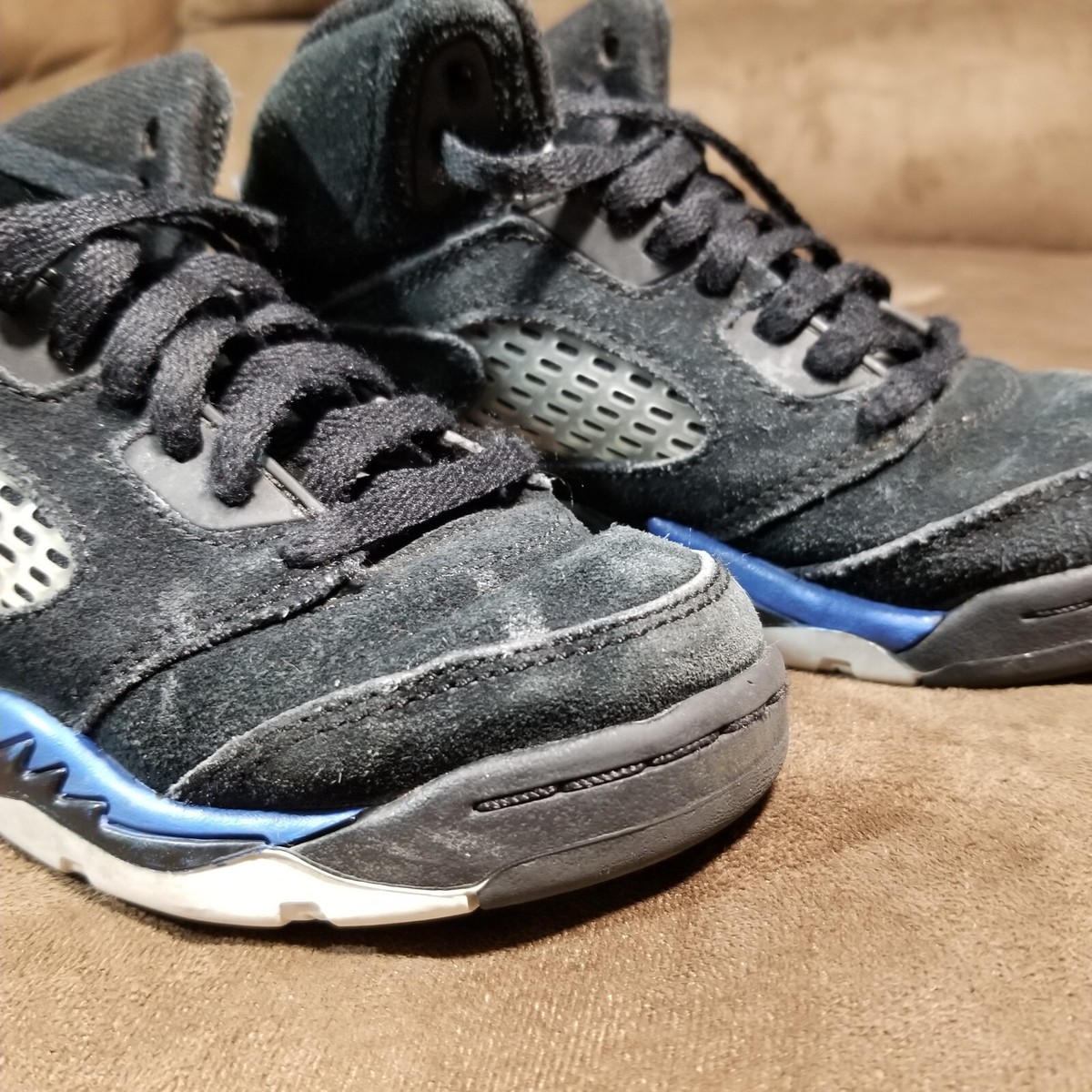 靴 Nike Air Jordan 5 Retro Racer Blue 27.5 Air Jordan 5 Retro “Racer Blue” Black/Silver/Racer Blue