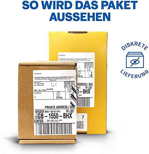 Durex Intense Orgasmic Gel für klitorale Empfindsamkeit wärmend kühlend 2 x 10ml