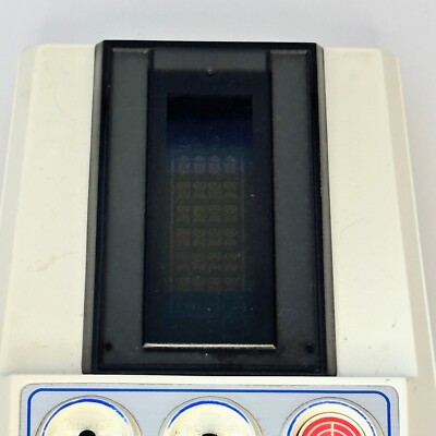 TEG TOMY ELECTRONICS GAME SPACE ATTACK LSI Retro Vintage