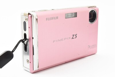 FUJIFILM FINEPIX Z5fd Digital Camera Baby Pink English FUJIFILM FINEPIX Z5fd Digital Camera Baby Pink English