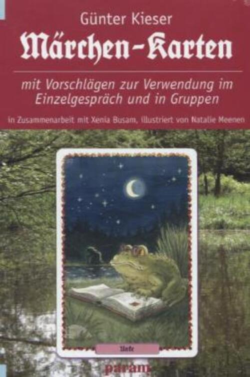 Thumbnail - Märchen-karten | Günter Kieser | Taschenbuch | 96 S. | Deutsch | 2014