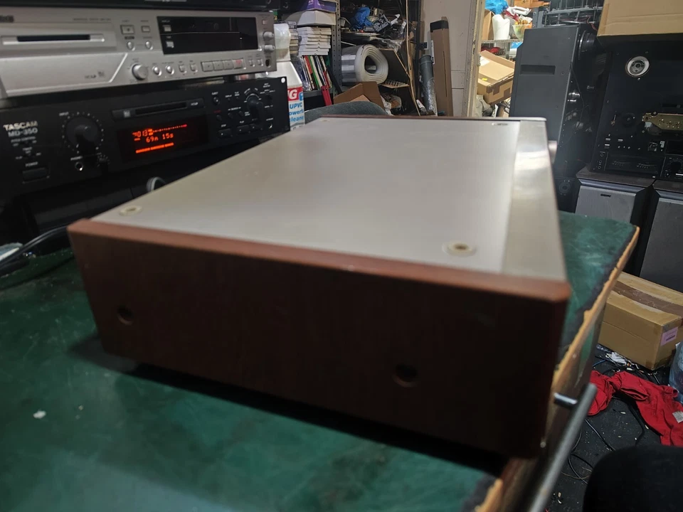 DENON DTR-2000G GOLD EDITION, RARE DAT Deck, need service ,Pure Japan model - Image 3 of 4