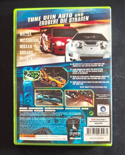 Import Tuner Challenge (Tokyo Xtreme Racer) XBOX 360 PAL - Imagen 3 de 3