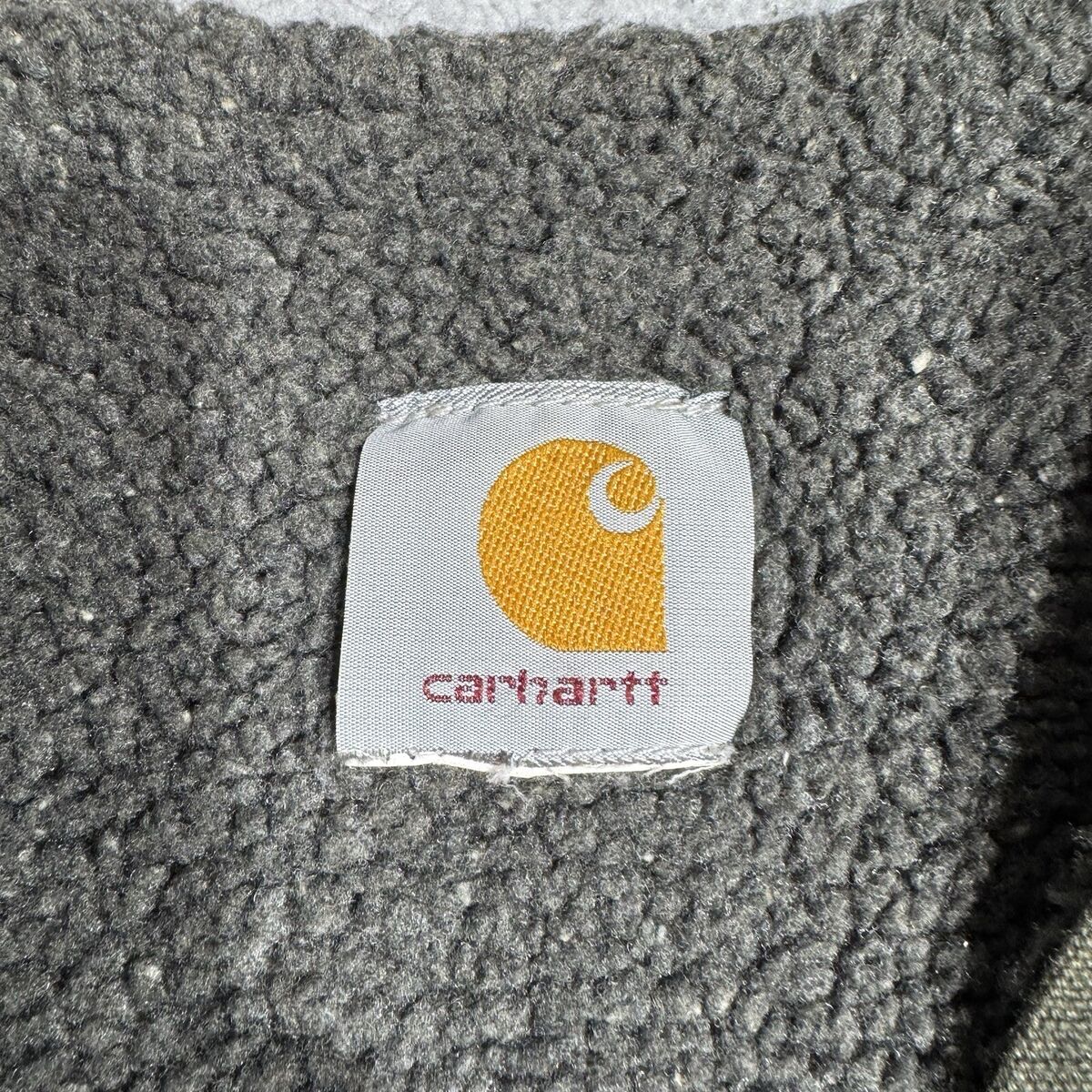 Vintage Carhartt V13 MOS Moss Green Vest Size Tag Cut Large Vintage Carhartt V13 MOS Moss Green Vest Size Tag Cut Large