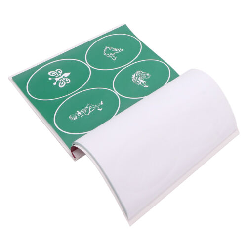 (Book 9)Temporary Tattoos Stencils 100x Glitter Tattoo Stencils Set GFL - Picture 22 of 22