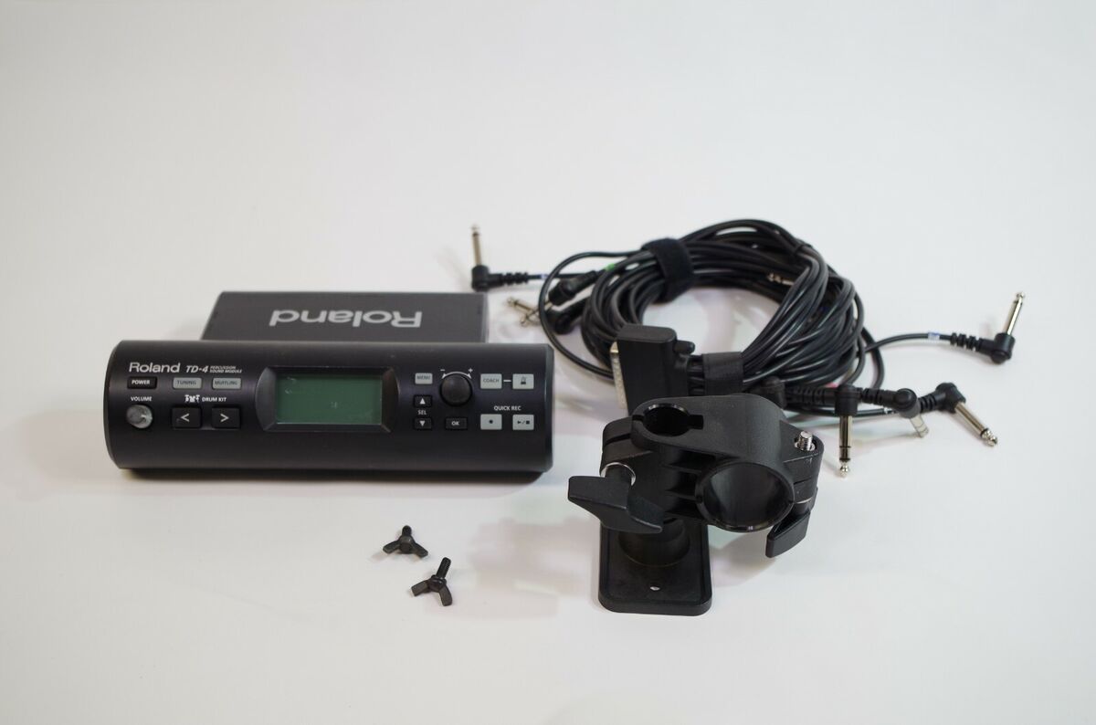 Roland TD-4 V-drums Sound Module Electric Drum Head Roland TD-4 V-drums Sound Module Electric Drum Head
