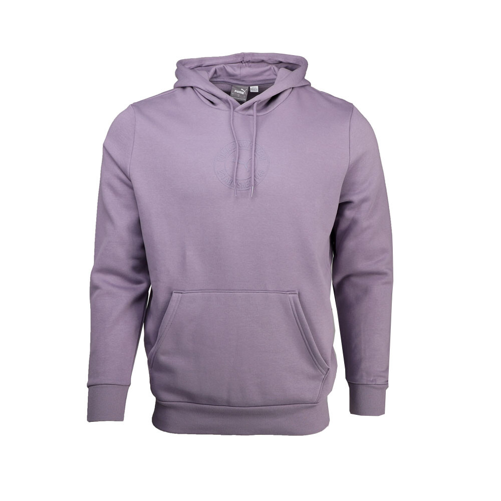 Спортивная одежда Puma в тон с графической толстовкой Мужская фиолетовая повседневная верхняя одежда 68439030