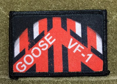 Navy IYAOYAS Morale Patch 1x4" Made In The USA - Foto 2