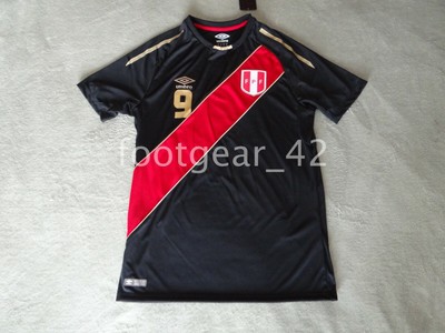 peru jersey black